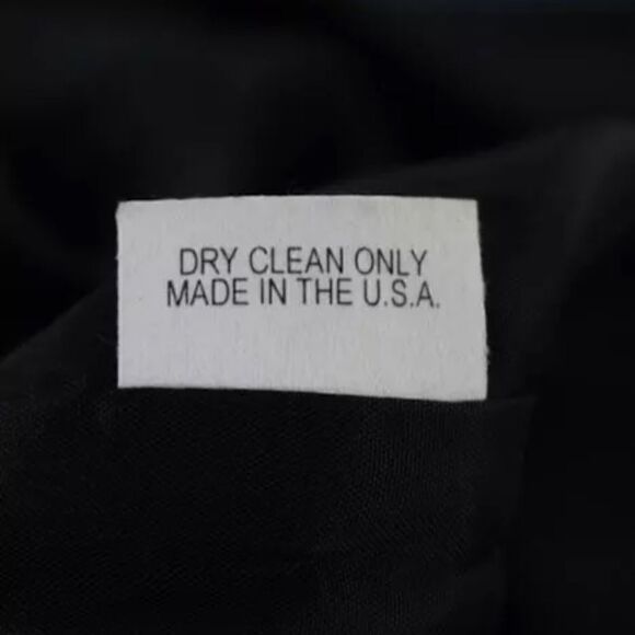 EUC Milly Black Wool High Low Trumpet Skirt 10 - Picture 5 of 7